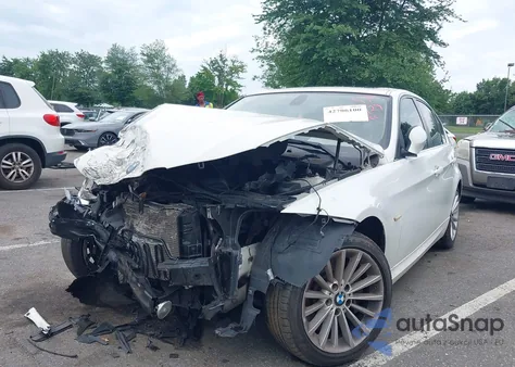 2011 BMW 335D из США, поврежденный, VIN WBAPN7C54BF184811